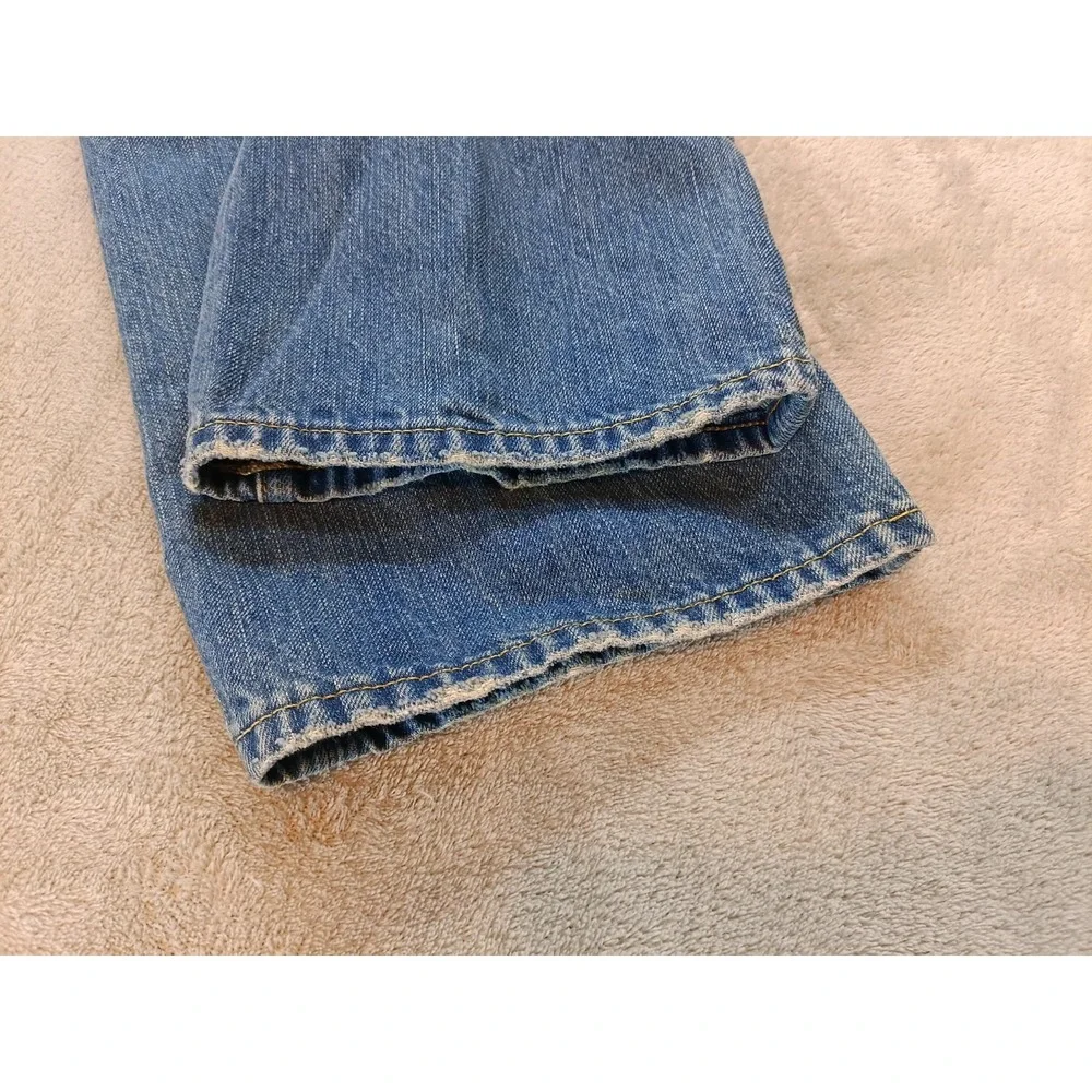 Polo Ralph Lauren Men's Size 30/30 Straight Leg Jeans RN# 41381 Distressed.